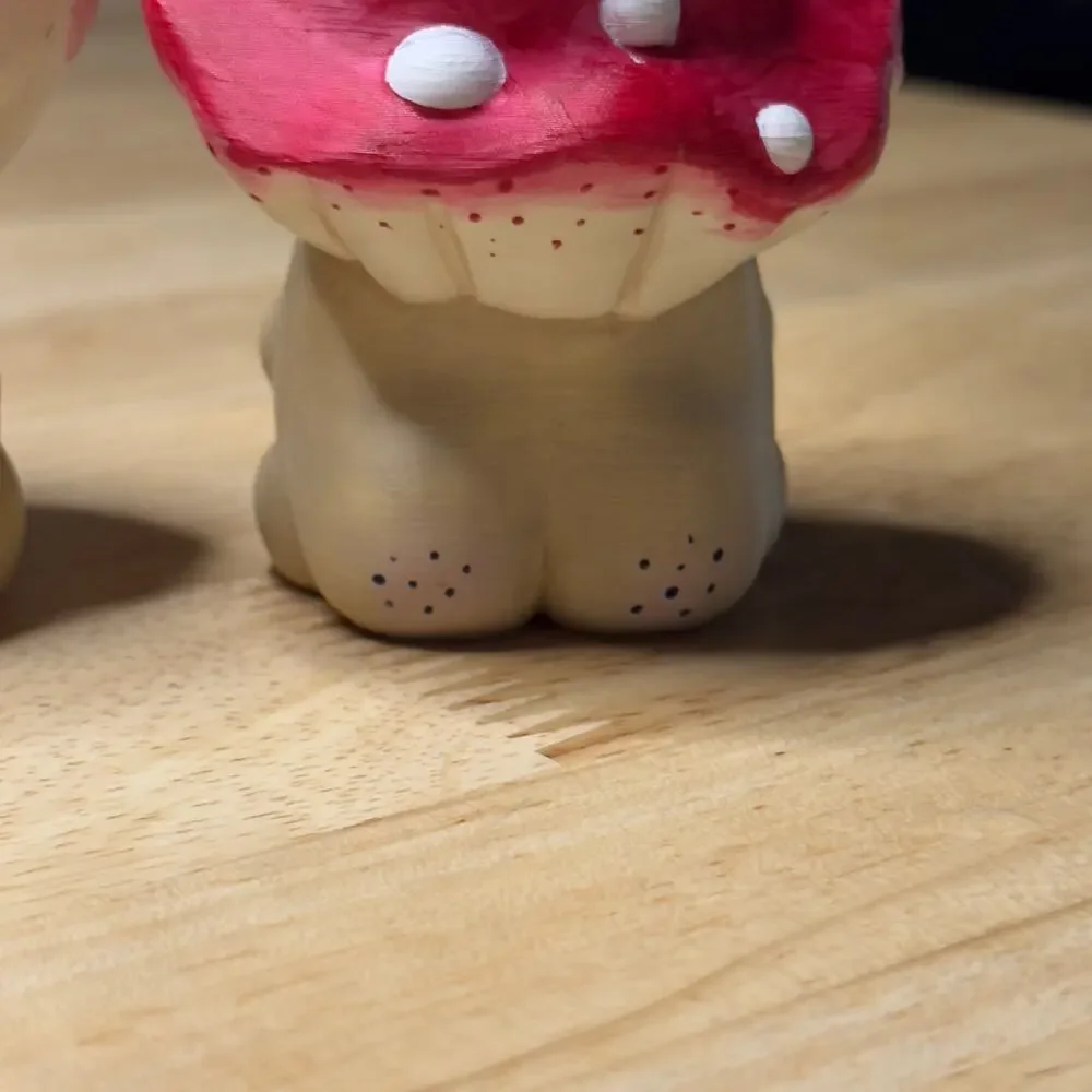Mushroom Butt Goblin Statue Figurine-3D‎ Printed